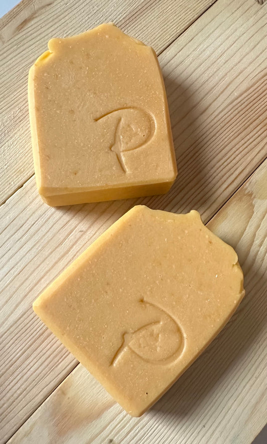 Carrots Artisan Soap